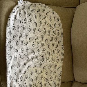 Snuggle Me COVER for infant lounger